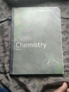 Class XI Chemistry Part I Textbook