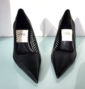 ZARA Black Pointed Heels