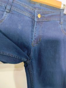 Navy Blue Casual Jeans (Women&#39;s)