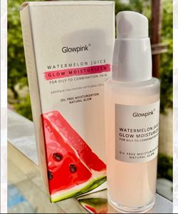 Glowpink Watermelon Juice Glow Moisturizer - 65ml