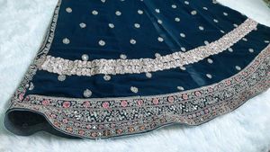 Embroidered Indian Lehenga