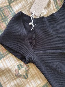Black Mini Bodycon Dress