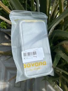 white transparent iphone 14 plus cover