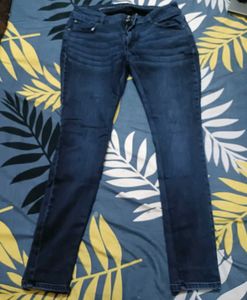Dark Wash Denim Jeans