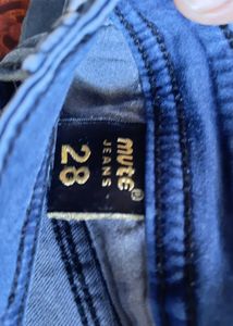 Dark Blue Jeans Stretchable