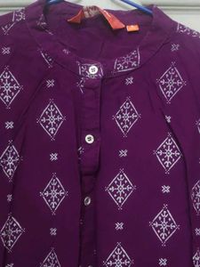 Fusion Printed Top