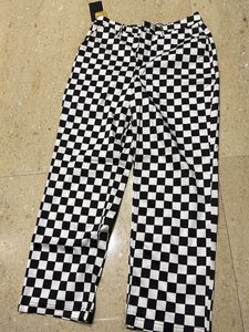 Checkered Pants