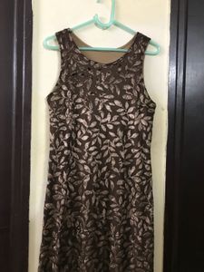 Coffee Brown in Colour Dress Bust 34