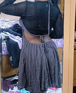 tie up dress
