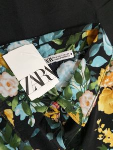 Zara Floral Print Bodysuit