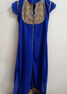 Elegant Blue Kurta