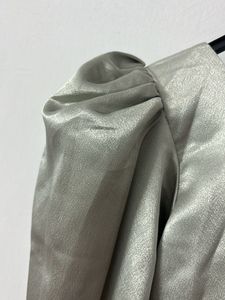 Balloon Sleeve Dress