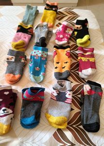 14 Pair Of Socks