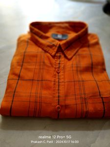 Here&Now Pure Cotton Checks Shirt