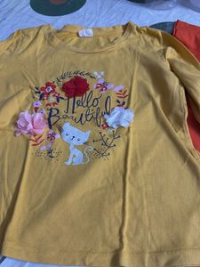 ' 'Hello Beautiful' Long Sleeve Tee & Orange UCB