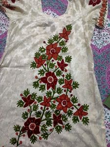 Haf Sleeve Salwar Suit