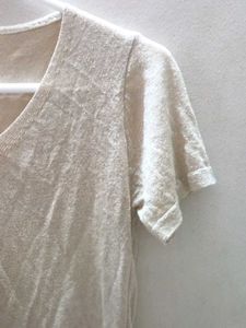 Minimalist V-Neck Tee