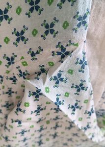 Floral Print Kurti