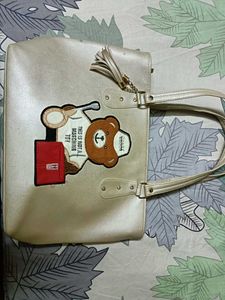 Cute Bear Handbag