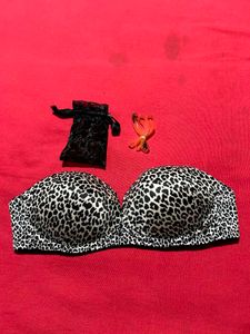 Victoria’s Secret Leopard Print Push-Up Bra
