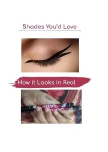 2 Liquid Waterproof Pencil Eyeliner