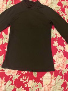 Black Long Sleeve Top