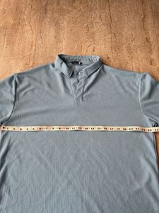 Casual Blue Polo Shirt