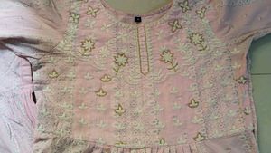 Embroidered Kurta Set