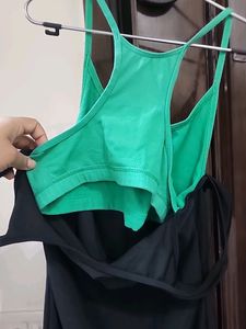 Tank Top With inbuilt Sports Bra