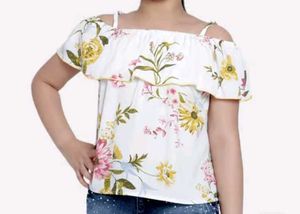 Natilene Kids Multicolor Floral Print Top👚