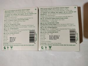 Organic Harvest Vitamin C Face Serum Night Cream 2