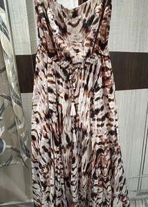 Vero Moda Women Printed Casual Dress Size L