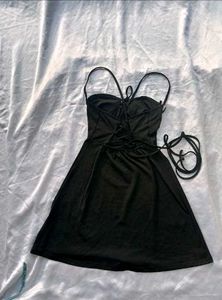 Brand New ( Urbanic) Black bustier mini dress