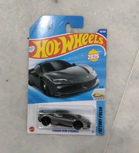 Hot Wheels Ferrari SF90 Stradale Grey