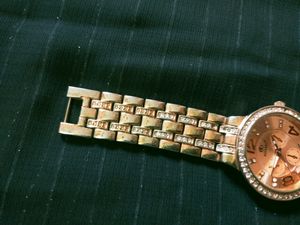 Rosegold Watch For Women