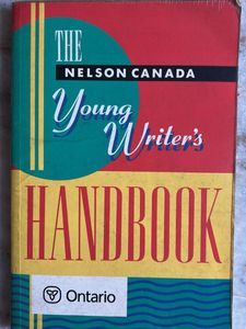 Young Writer's Handbook - Vintage!