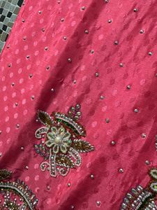 Heavy Party Wear Saree