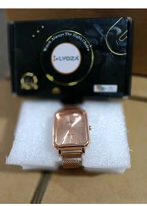 LYOZA Women&#39;s Watch - Rose Gold