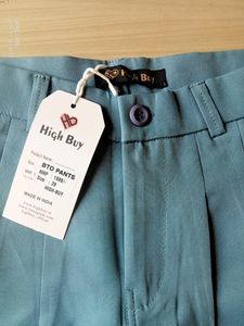 Wide Leg Trousers