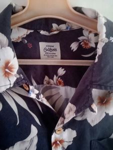 Imported Floral Shirt