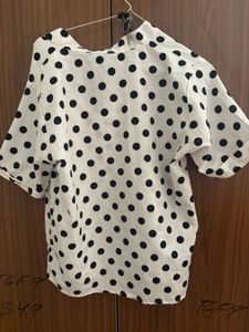 Korean Polka Dot Top