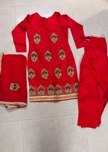 Newly stitched party wear suit