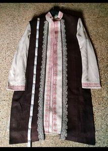 Coated Shervani