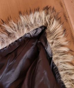 Fur Trimmed Winter Hat