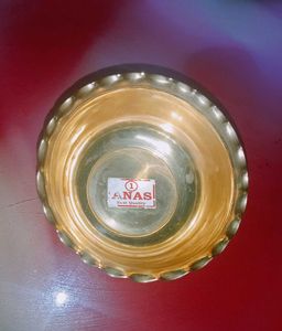 Laddu gopal  Brass pooja thali set, Cotton Saree