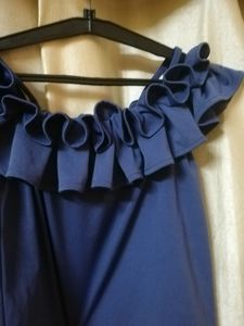 New Blue Top