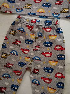Premium Quality Baby Pair Woolen Night Suit 🤩