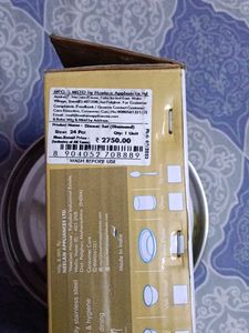Steel Dinner Set(23Pcs.)