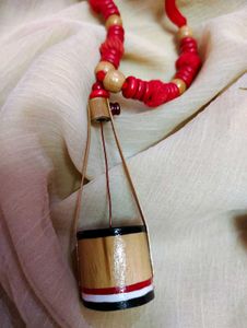 Handmade Bamboo Jewelry Set