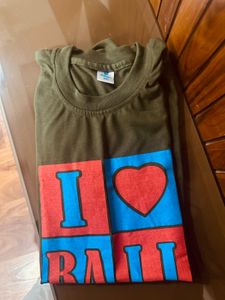 I Love Bali Graphic Tee